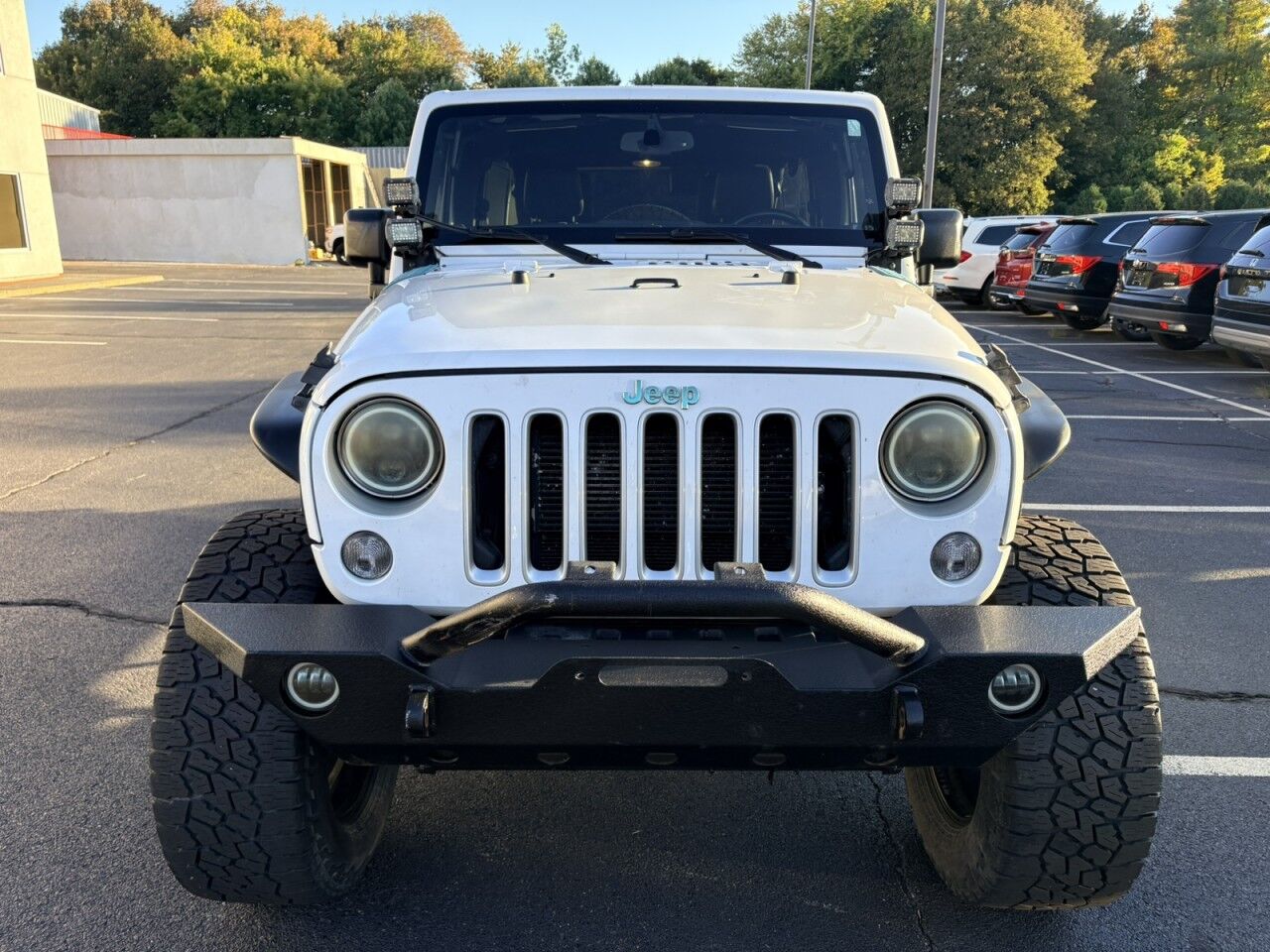 2016 Jeep Wrangler Unlimited Sahara Fitchburg MA