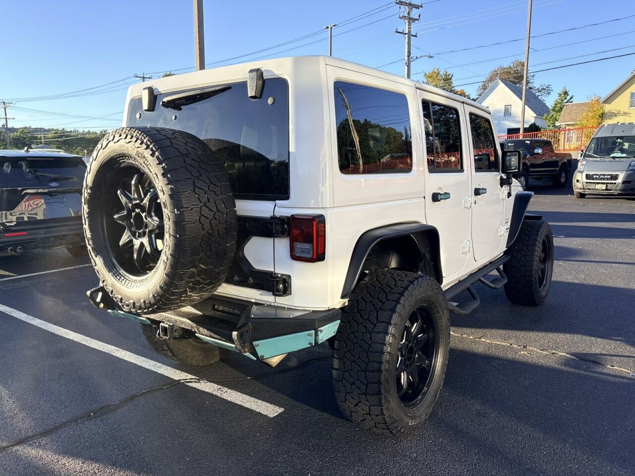 2016 Jeep Wrangler Unlimited Sahara Fitchburg MA
