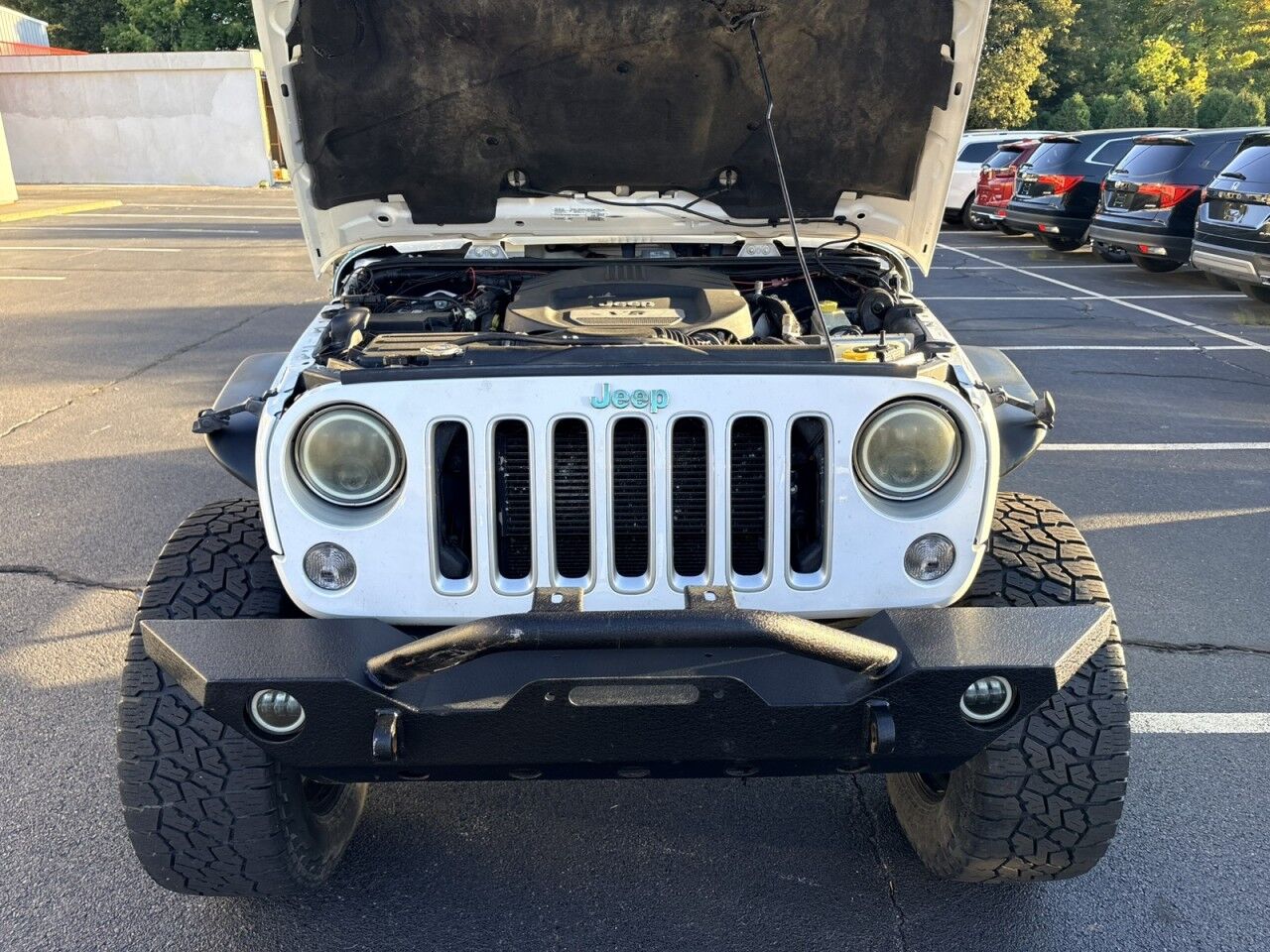 2016 Jeep Wrangler Unlimited Sahara Fitchburg MA