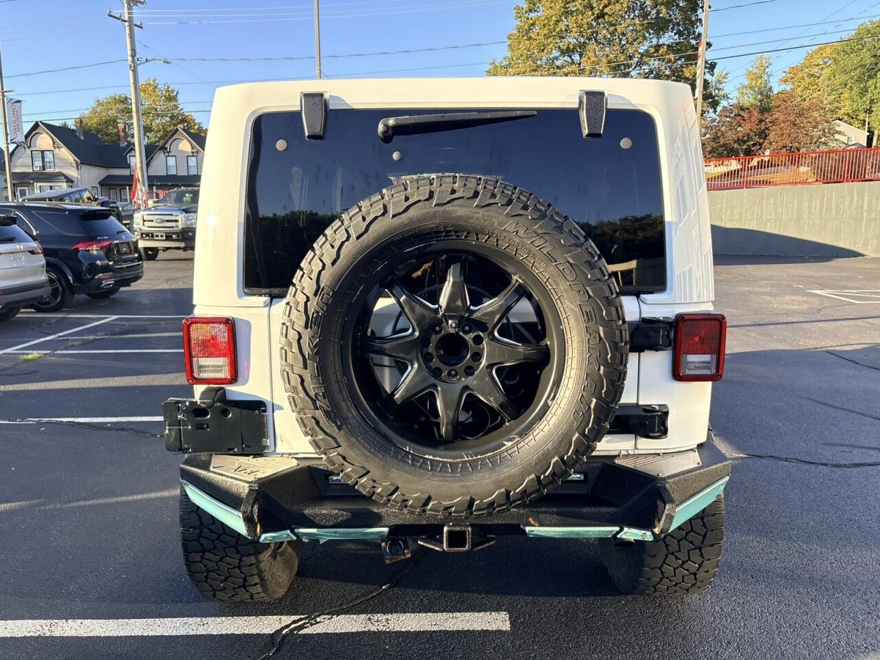 2016 Jeep Wrangler Unlimited Sahara Fitchburg MA