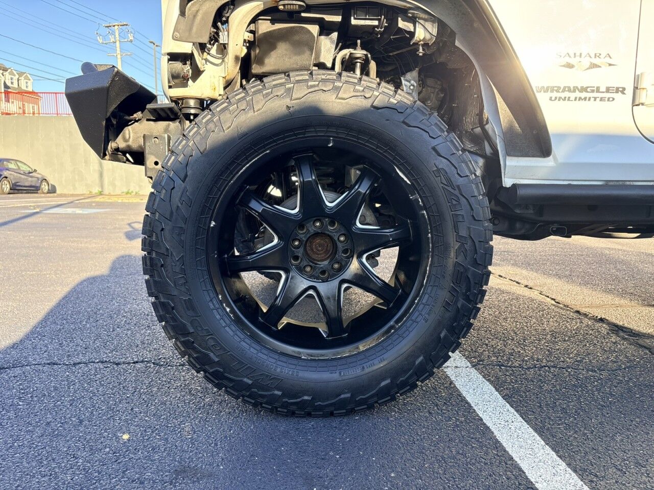 2016 Jeep Wrangler Unlimited Sahara Fitchburg MA