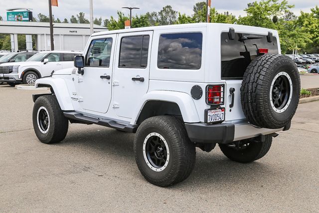 2016 Jeep Wrangler Unlimited Sahara