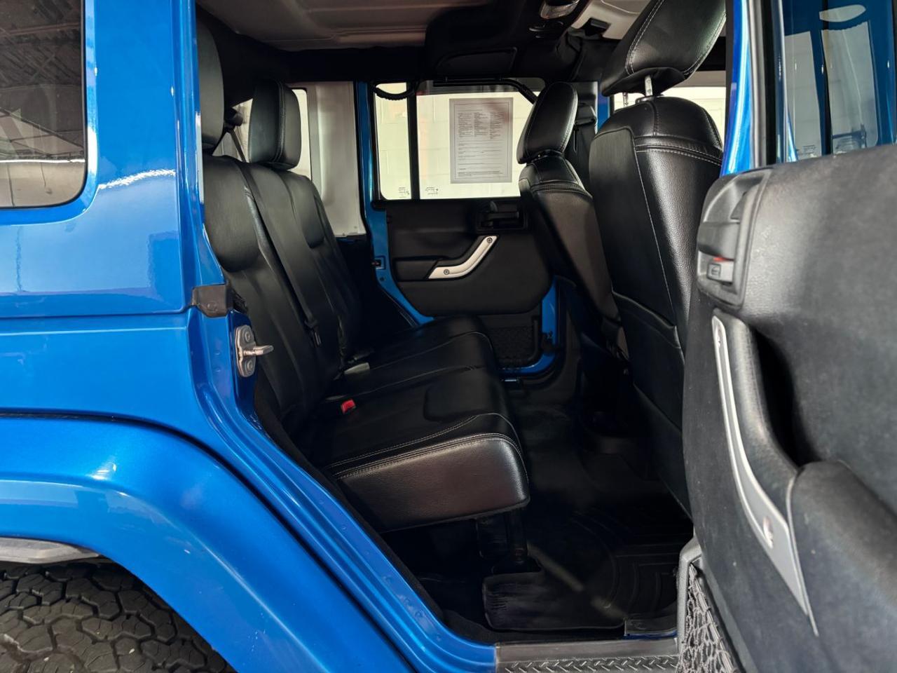 2016 Jeep Wrangler Unlimited Sahara Franklin OH