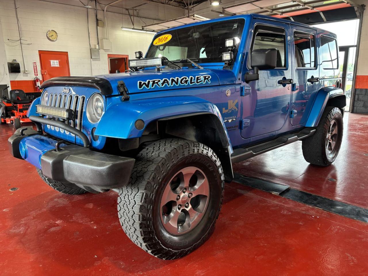 2016 Jeep Wrangler Unlimited Sahara Franklin OH
