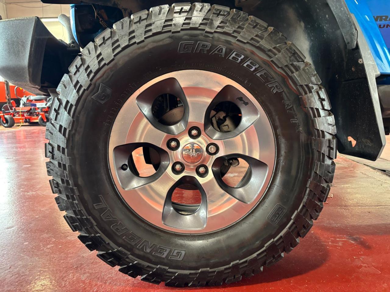 2016 Jeep Wrangler Unlimited Sahara Franklin OH