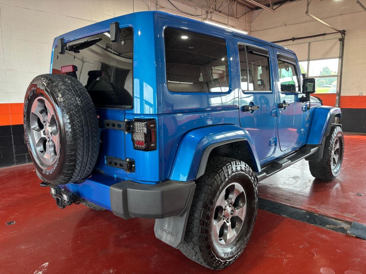 2016 Jeep Wrangler Unlimited Sahara Franklin OH