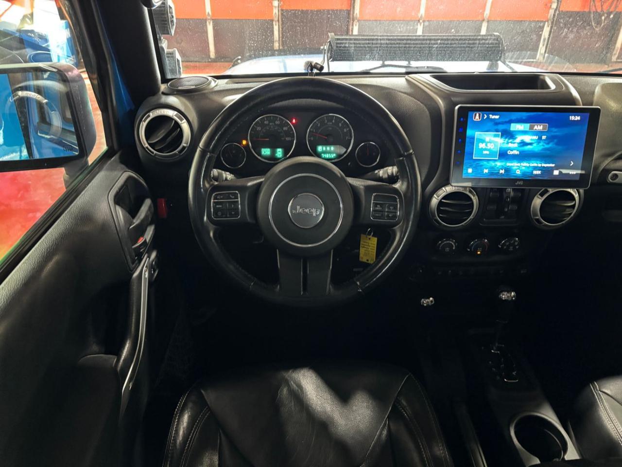 2016 Jeep Wrangler Unlimited Sahara Franklin OH