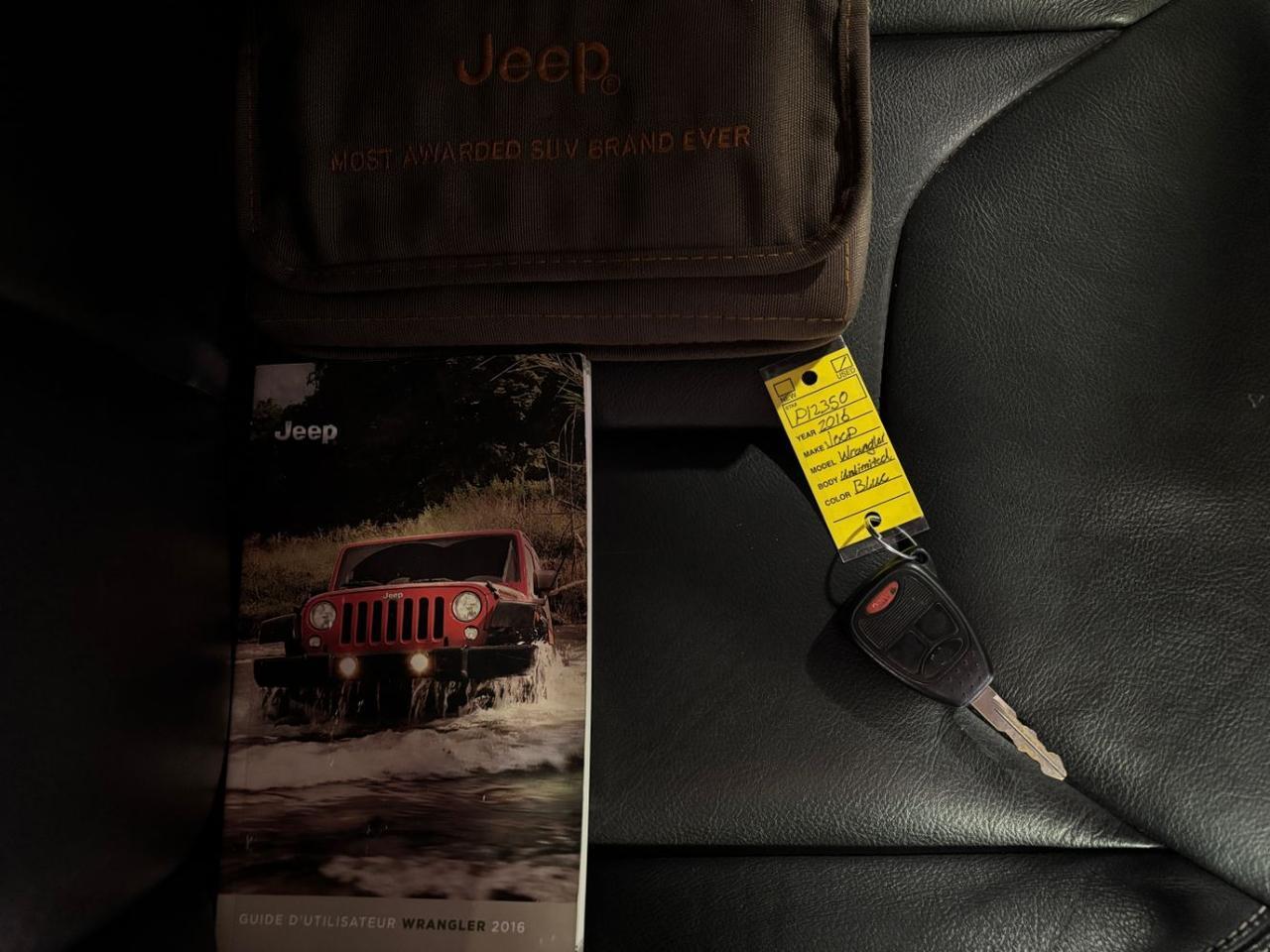 2016 Jeep Wrangler Unlimited Sahara Franklin OH
