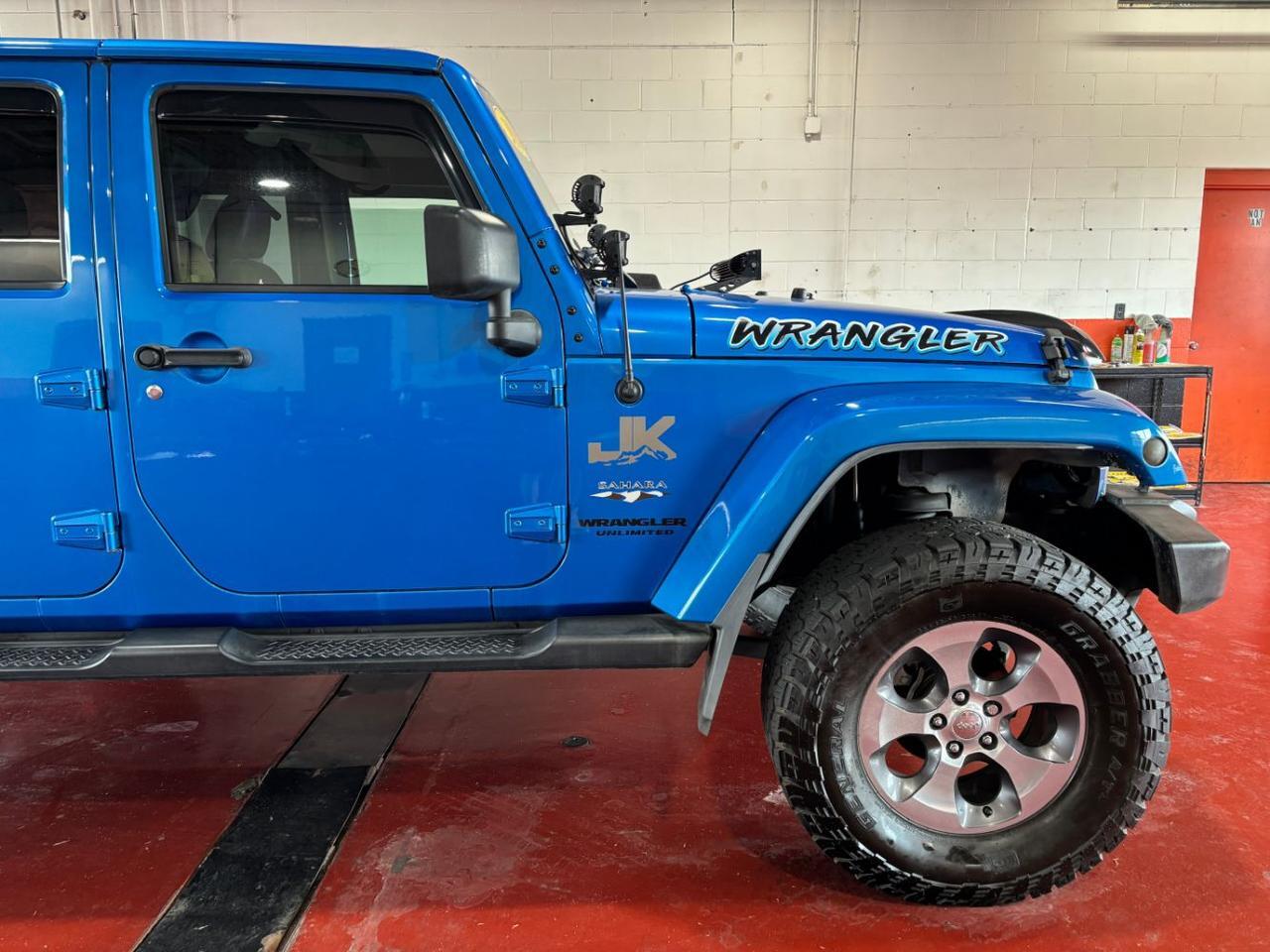 2016 Jeep Wrangler Unlimited Sahara Franklin OH