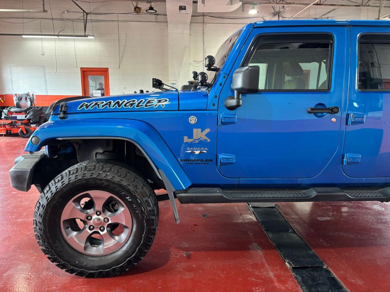 2016 Jeep Wrangler Unlimited Sahara Franklin OH