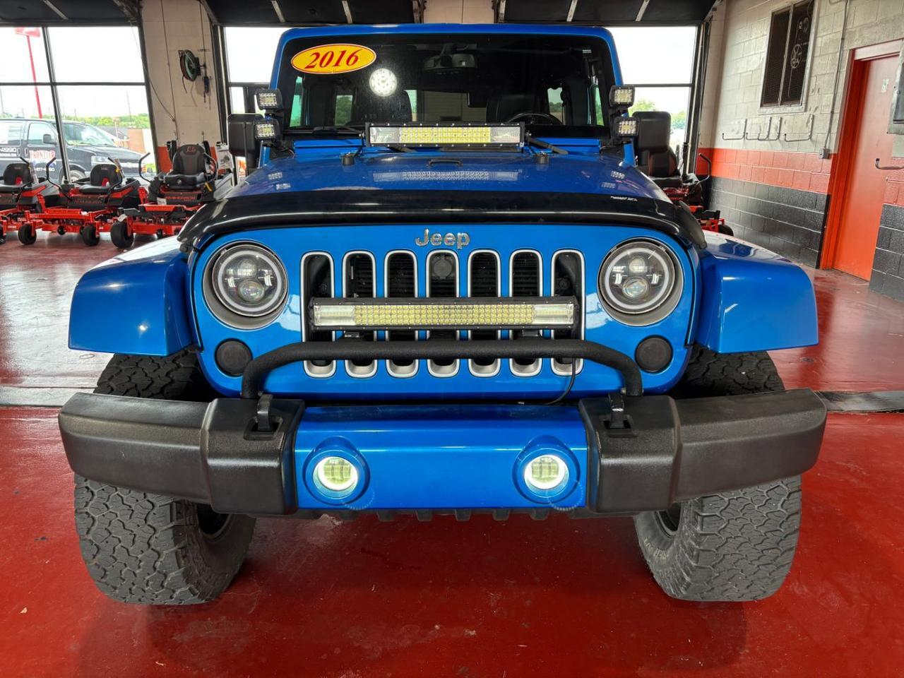 2016 Jeep Wrangler Unlimited Sahara Franklin OH