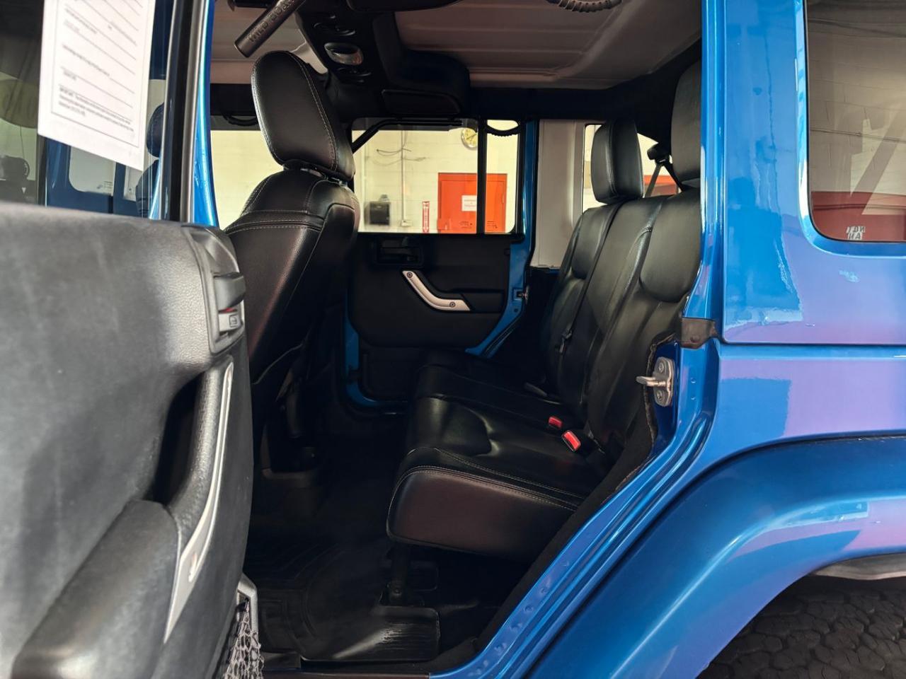 2016 Jeep Wrangler Unlimited Sahara Franklin OH