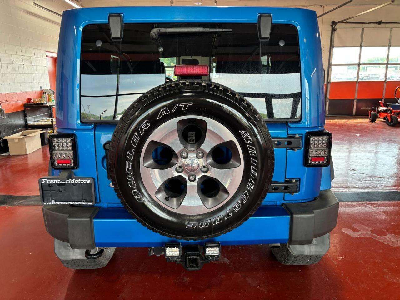 2016 Jeep Wrangler Unlimited Sahara Franklin OH