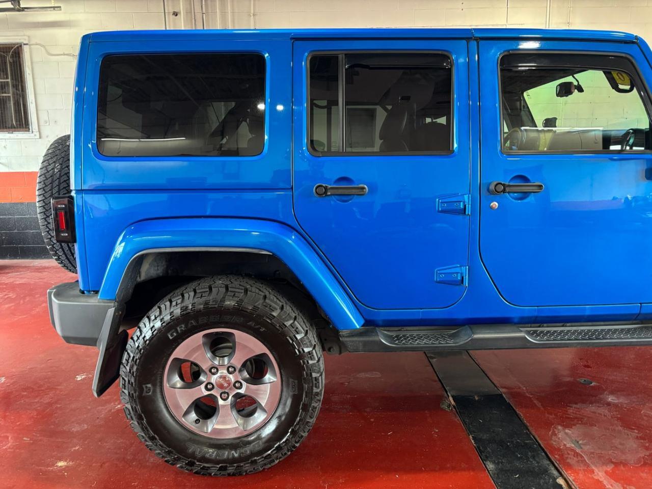 2016 Jeep Wrangler Unlimited Sahara Franklin OH