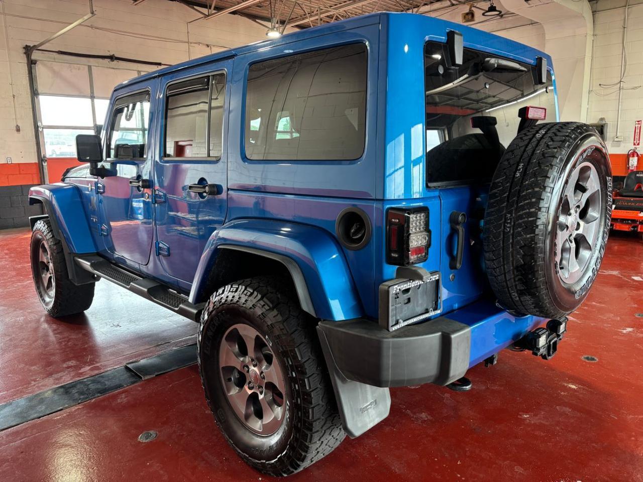 2016 Jeep Wrangler Unlimited Sahara Franklin OH