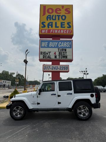 2016 Jeep Wrangler Unlimited