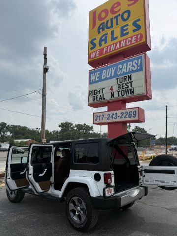 2016 Jeep Wrangler Unlimited Sahara Indianapolis IN
