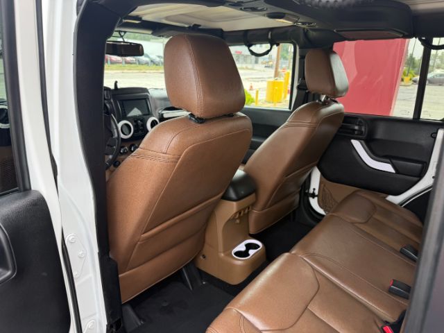 2016 Jeep Wrangler Unlimited Sahara Indianapolis IN