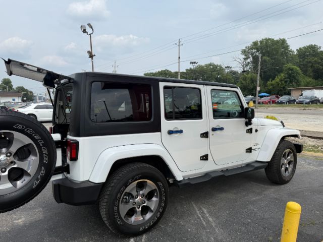 2016 Jeep Wrangler Unlimited Sahara Indianapolis IN