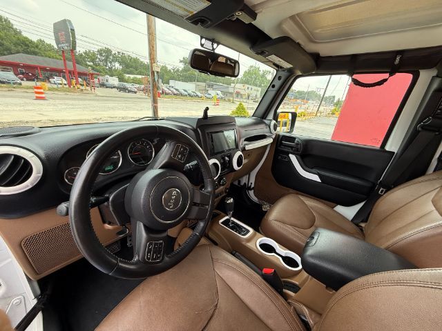 2016 Jeep Wrangler Unlimited Sahara Indianapolis IN