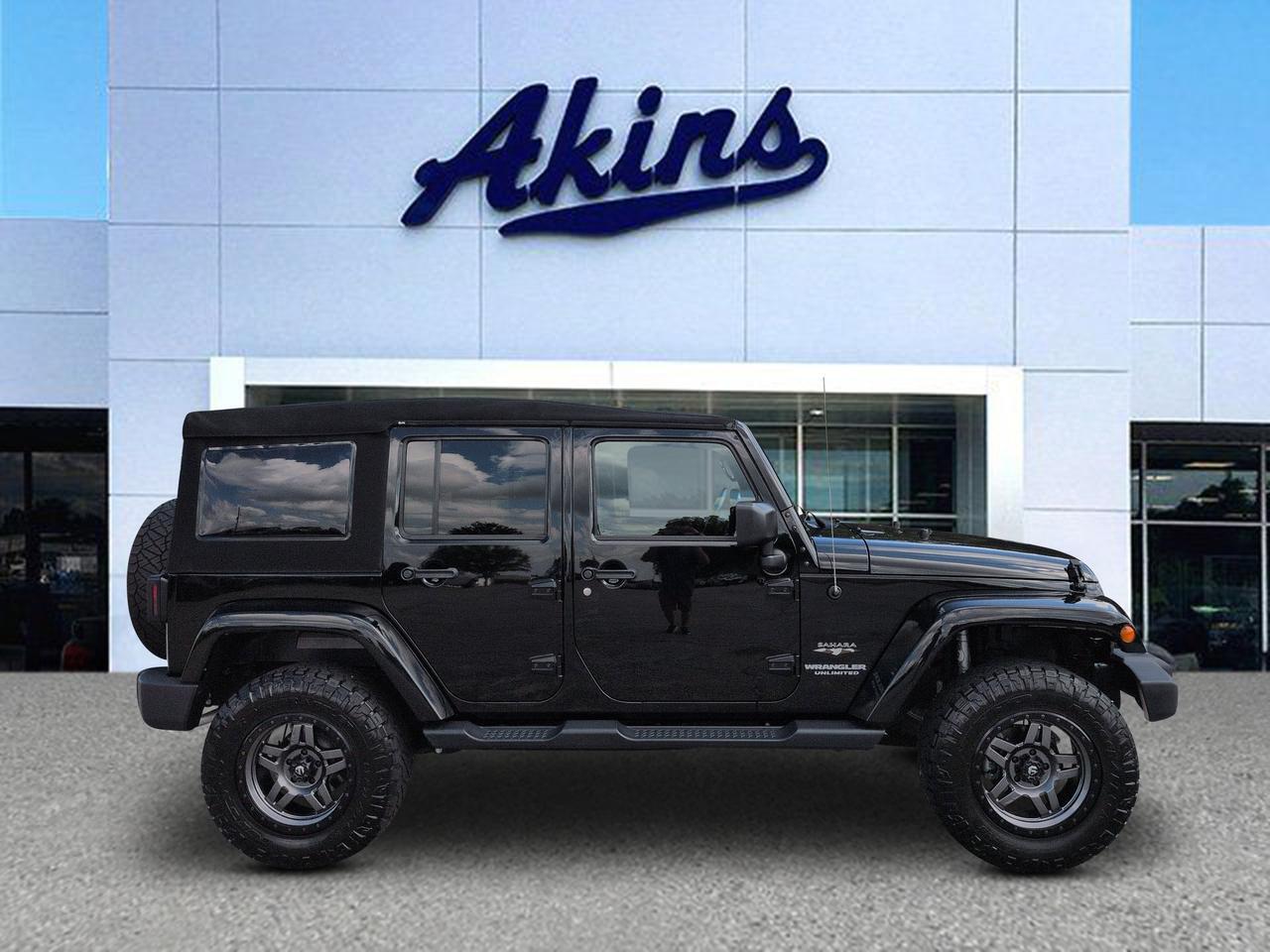 2016 Jeep Wrangler Unlimited