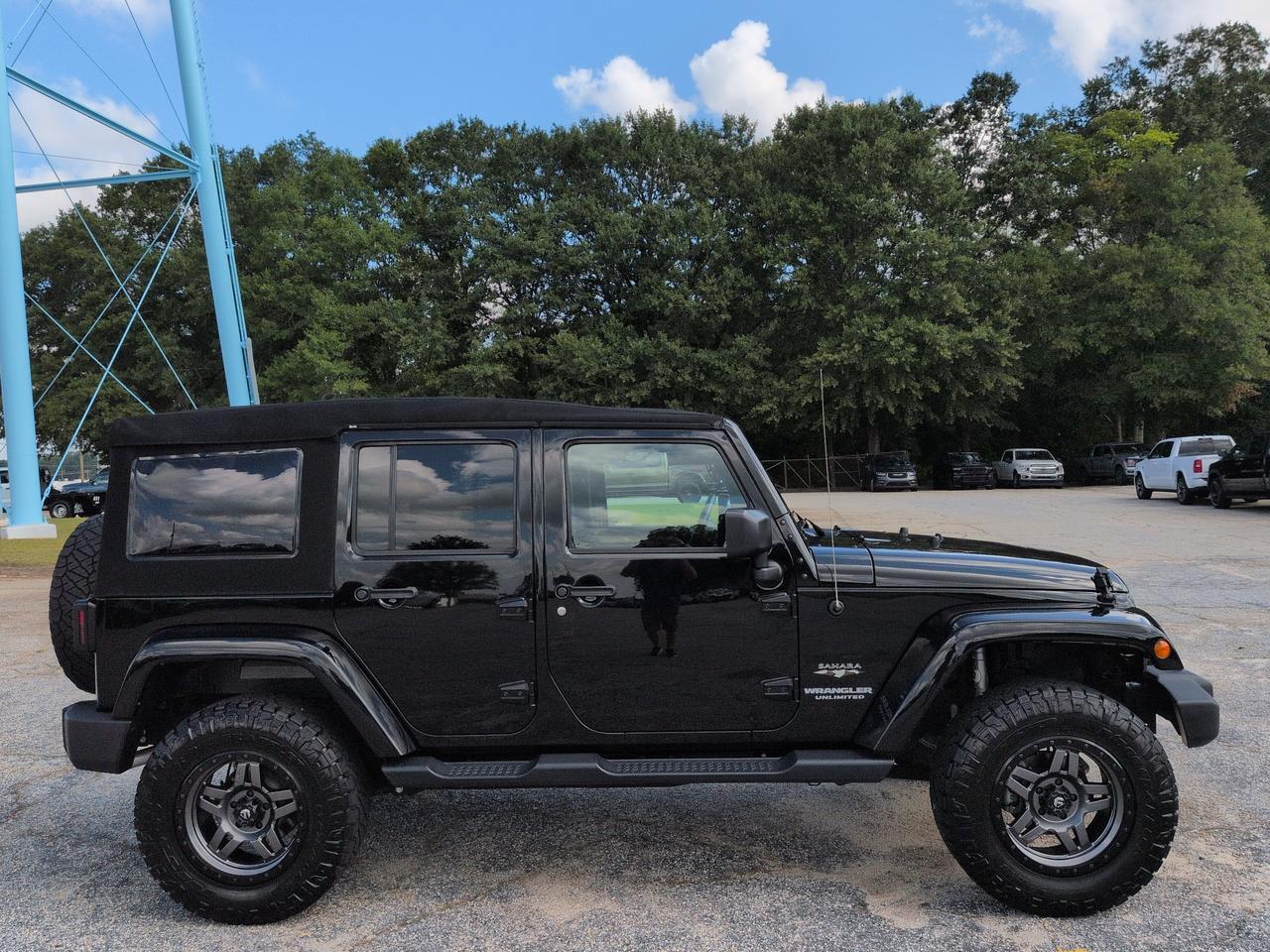 2016 Jeep Wrangler Unlimited Sahara Appleton WI