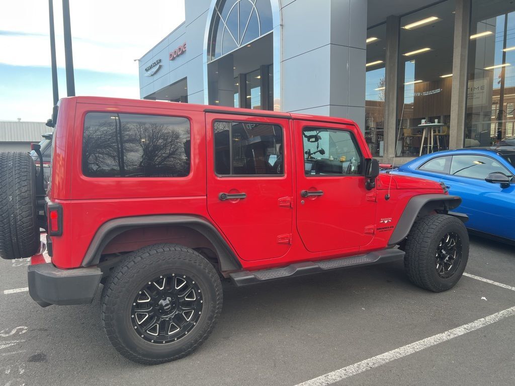2016 Jeep Wrangler Unlimited Sahara Portland OR