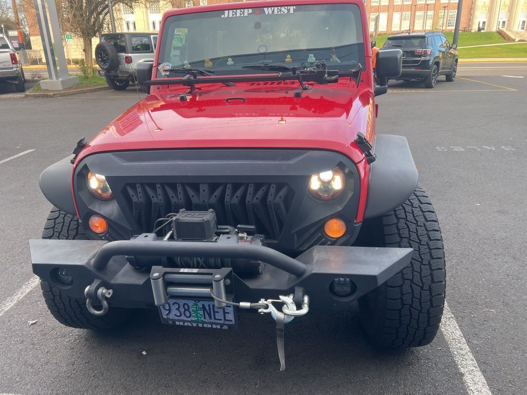 2016 Jeep Wrangler Unlimited Sahara Portland OR