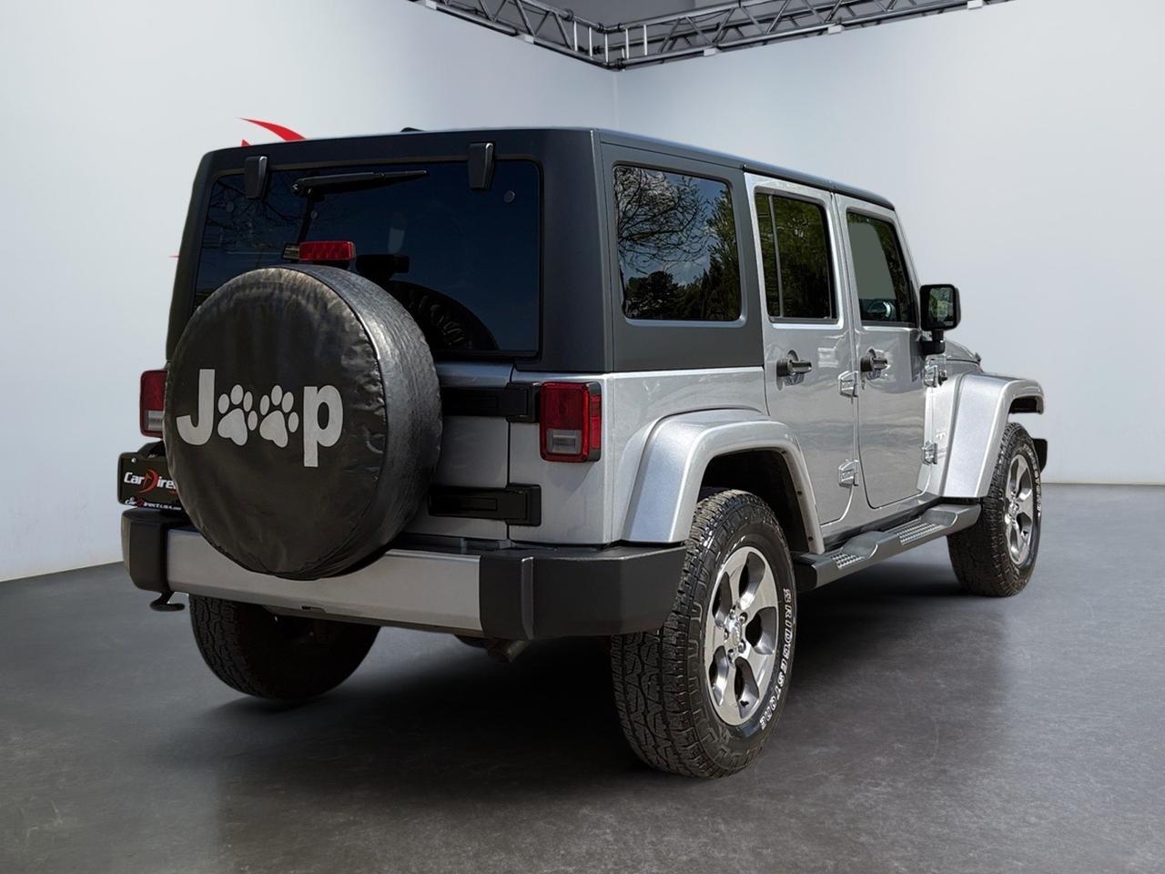 2016 Jeep Wrangler Unlimited Sahara, RUNNING BOARDS, FENDER FLARES, REMOTE START, HEATED SEATS, NAVIGATION, TOW PACKAGE, BLUETOOTH, LIFTED, LOW MILES, ONLY 1 OWNER, CLEAN CARFAX, JEEP INTO SPRING TODAY! Virginia Beach VA