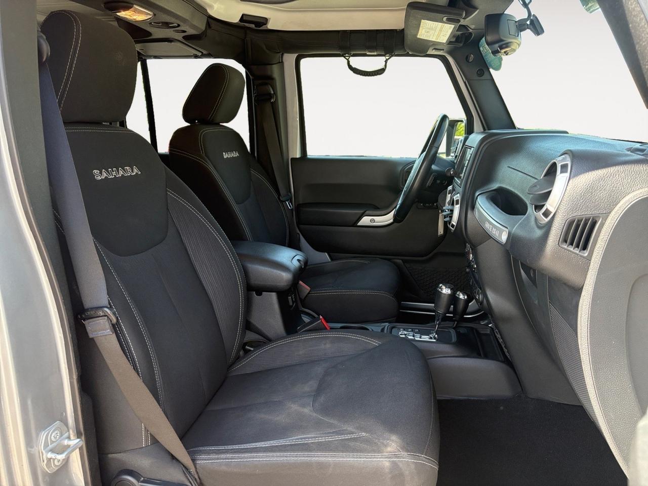 2016 Jeep Wrangler Unlimited Sahara, RUNNING BOARDS, FENDER FLARES, REMOTE START, HEATED SEATS, NAVIGATION, TOW PACKAGE, BLUETOOTH, LIFTED, LOW MILES, ONLY 1 OWNER, CLEAN CARFAX, JEEP INTO SPRING TODAY! Virginia Beach VA