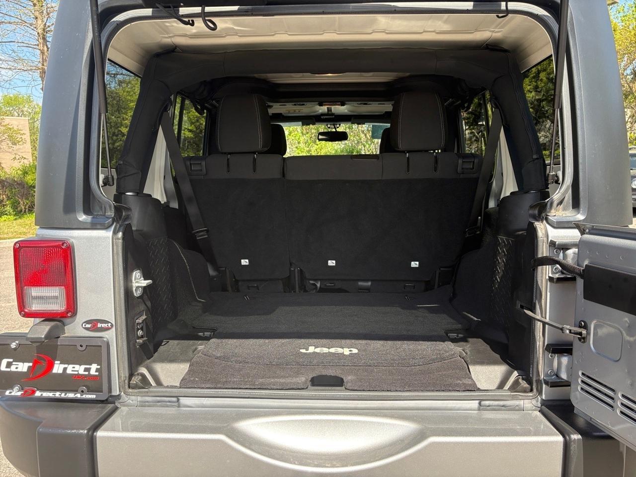 2016 Jeep Wrangler Unlimited Sahara, RUNNING BOARDS, FENDER FLARES, REMOTE START, HEATED SEATS, NAVIGATION, TOW PACKAGE, BLUETOOTH, LIFTED, LOW MILES, ONLY 1 OWNER, CLEAN CARFAX, JEEP INTO SPRING TODAY! Virginia Beach VA