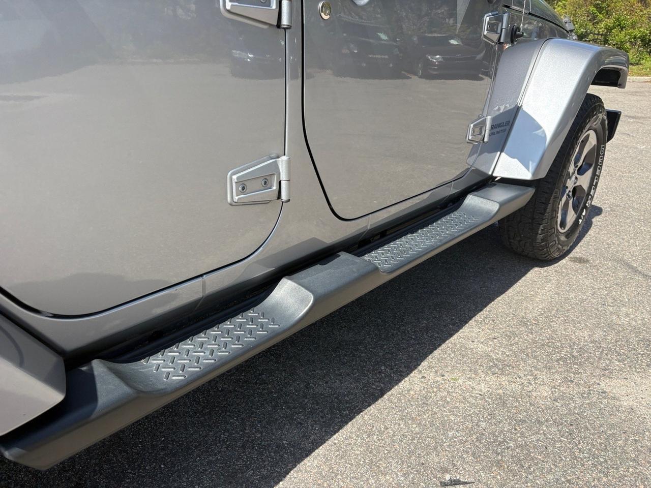 2016 Jeep Wrangler Unlimited Sahara, RUNNING BOARDS, FENDER FLARES, REMOTE START, HEATED SEATS, NAVIGATION, TOW PACKAGE, BLUETOOTH, LIFTED, LOW MILES, ONLY 1 OWNER, CLEAN CARFAX, JEEP INTO SPRING TODAY! Virginia Beach VA