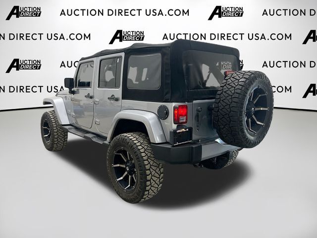 2016 Jeep Wrangler Unlimited Sahara Raleigh NC