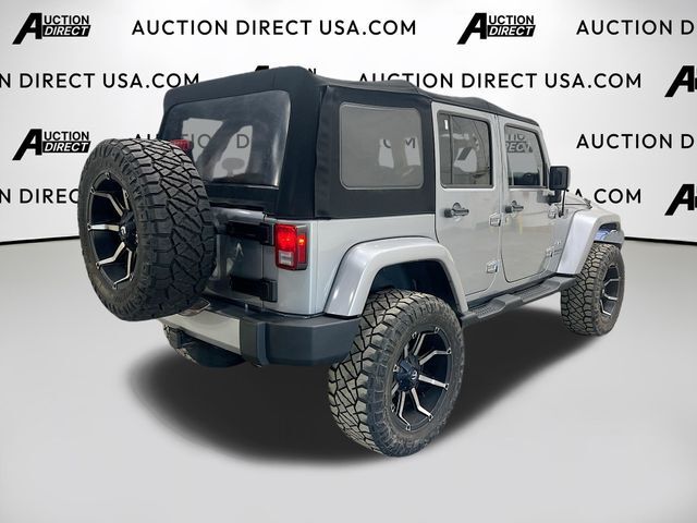 2016 Jeep Wrangler Unlimited Sahara Raleigh NC