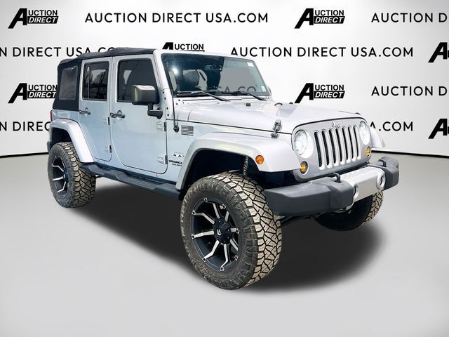 2016 Jeep Wrangler Unlimited Sahara Raleigh NC
