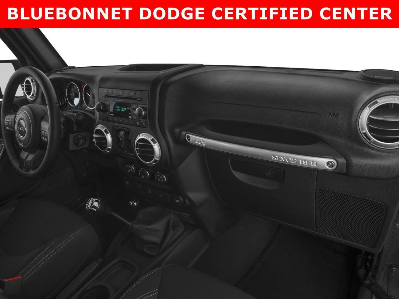 2016 Jeep Wrangler Unlimited Sahara New Braunfels TX
