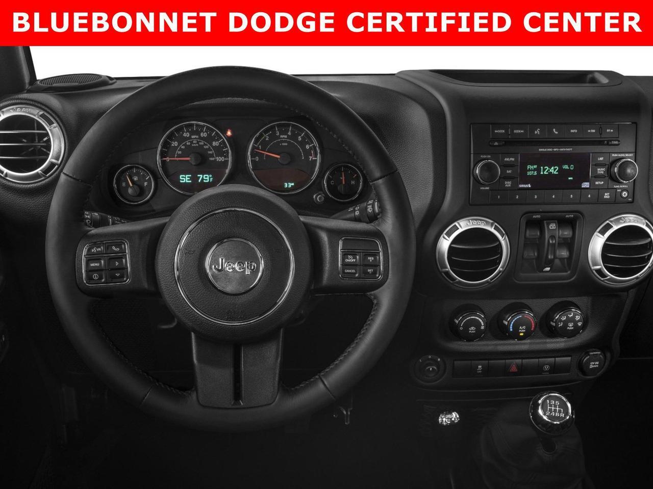 2016 Jeep Wrangler Unlimited Sahara New Braunfels TX