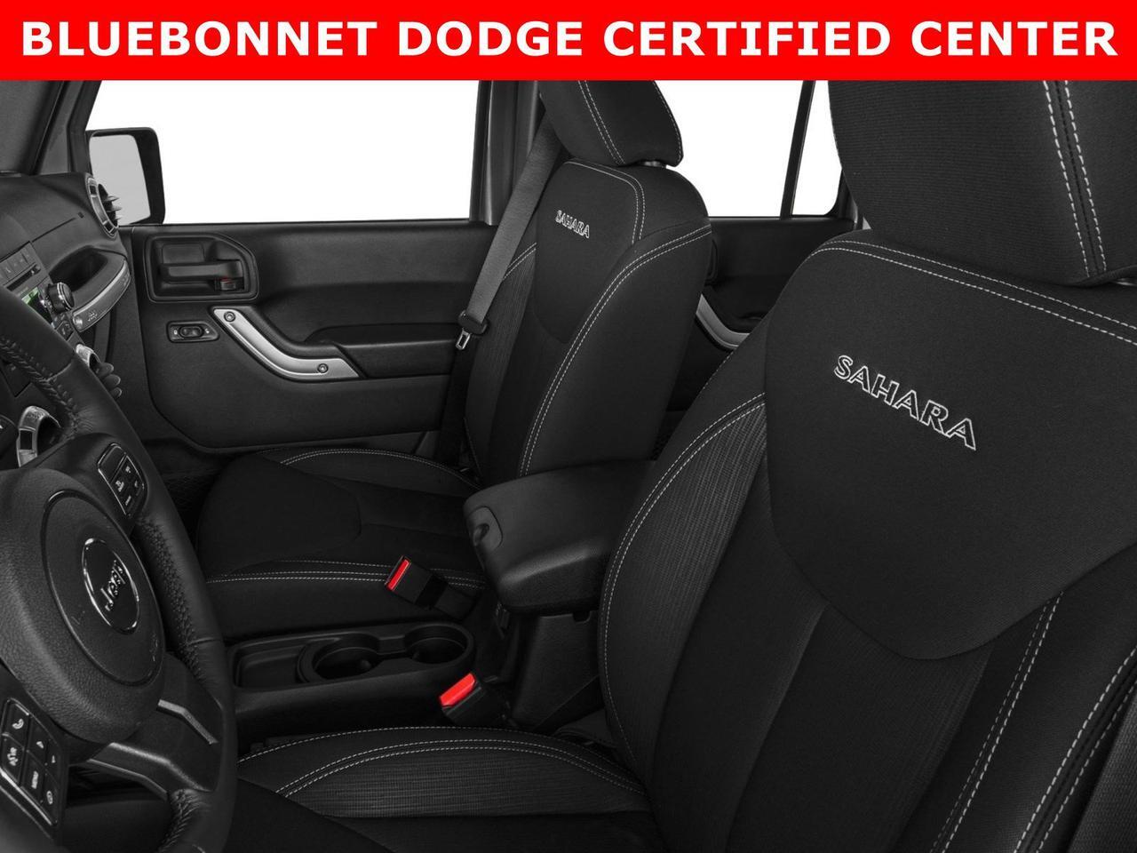 2016 Jeep Wrangler Unlimited Sahara New Braunfels TX