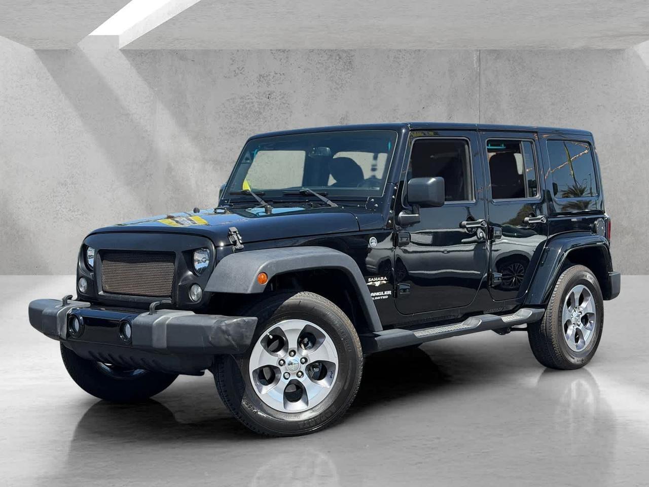 2016 Jeep Wrangler Unlimited Sahara Irving TX