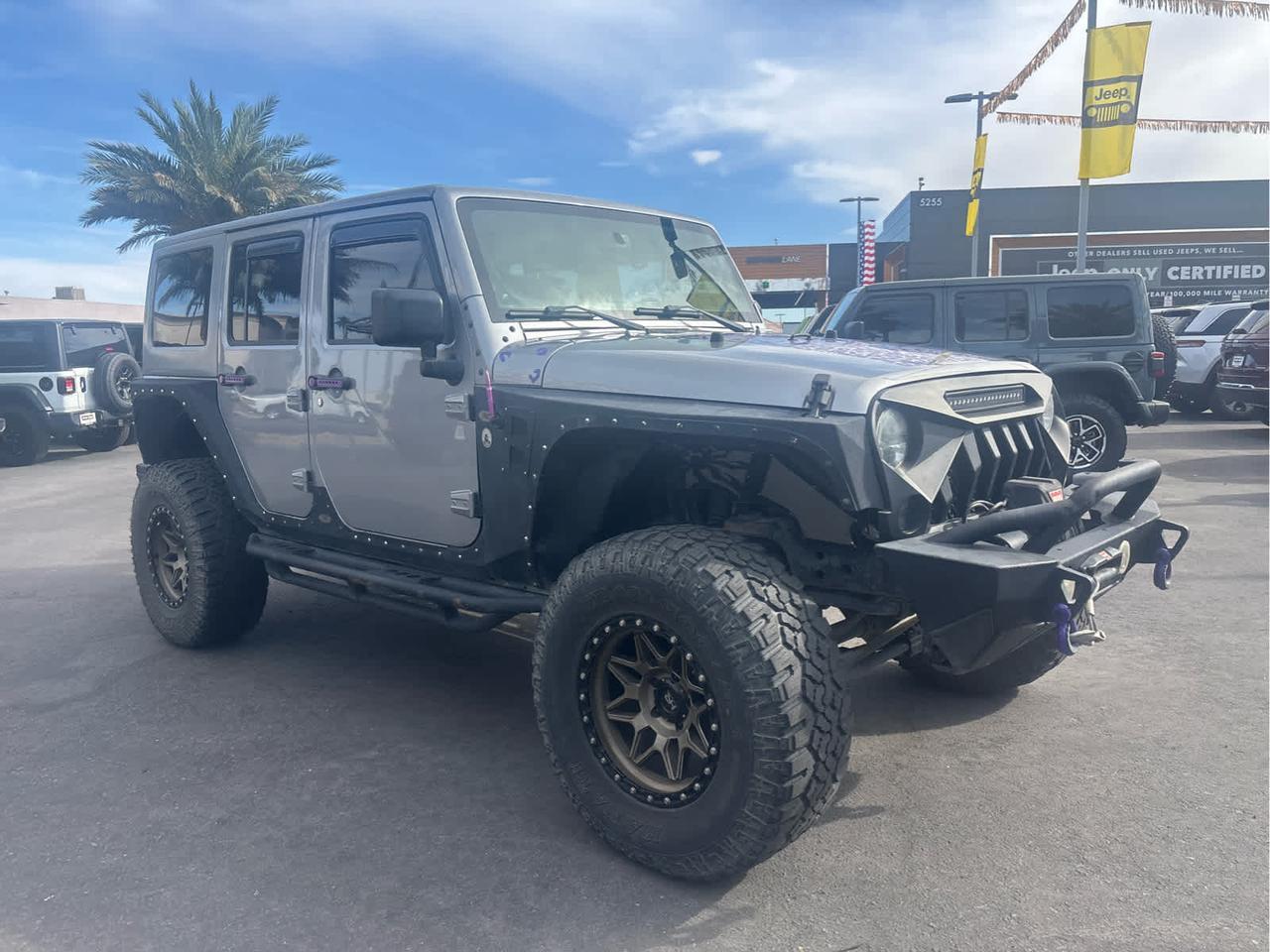 2016 Jeep Wrangler Unlimited Sahara Irving TX