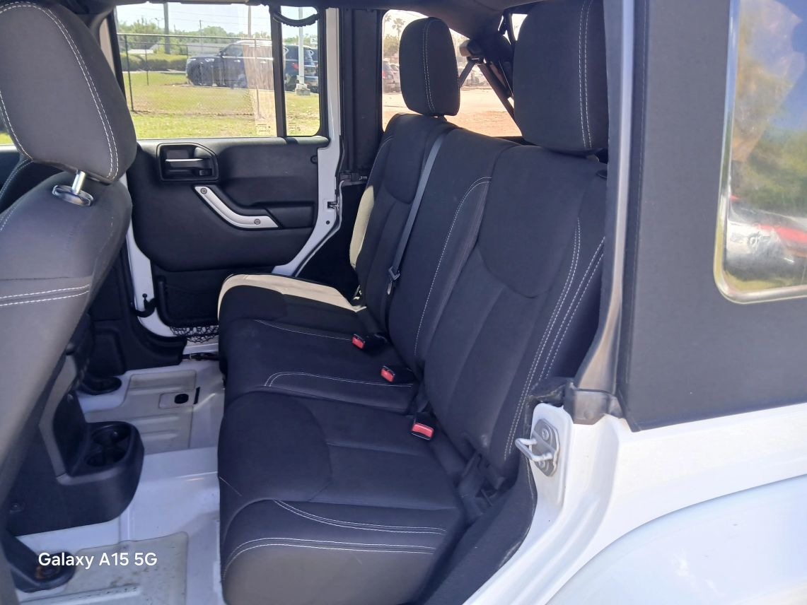 2016 Jeep Wrangler Unlimited Sahara Sport Utility 4D Maitland FL