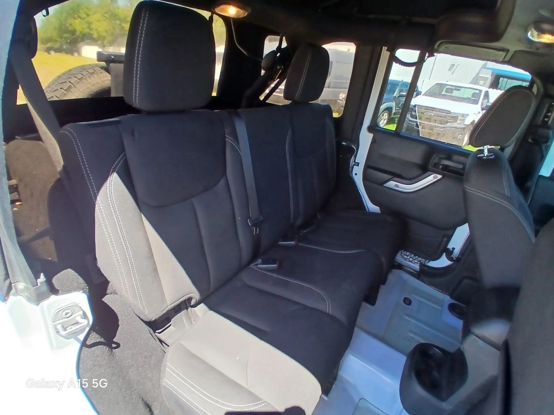 2016 Jeep Wrangler Unlimited Sahara Sport Utility 4D Maitland FL
