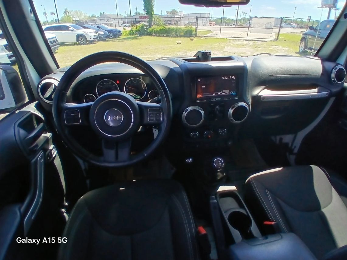 2016 Jeep Wrangler Unlimited Sahara Sport Utility 4D Maitland FL