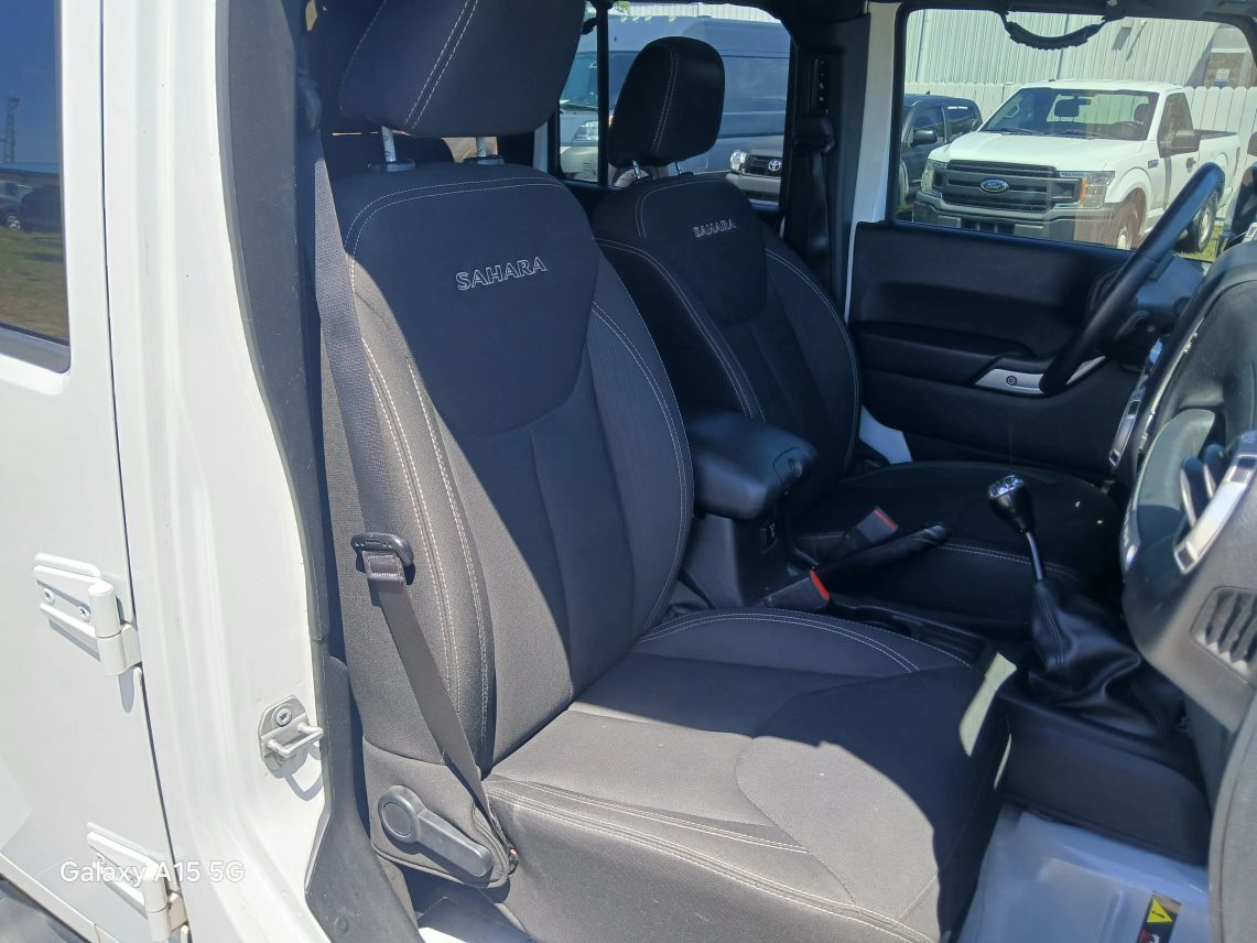 2016 Jeep Wrangler Unlimited Sahara Sport Utility 4D Maitland FL