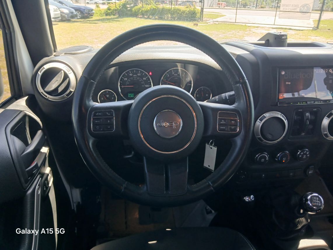 2016 Jeep Wrangler Unlimited Sahara Sport Utility 4D Maitland FL