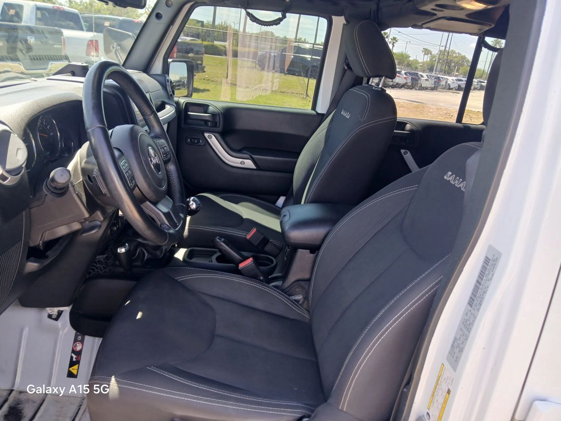 2016 Jeep Wrangler Unlimited Sahara Sport Utility 4D Maitland FL