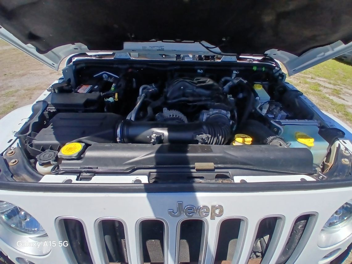 2016 Jeep Wrangler Unlimited Sahara Sport Utility 4D Maitland FL