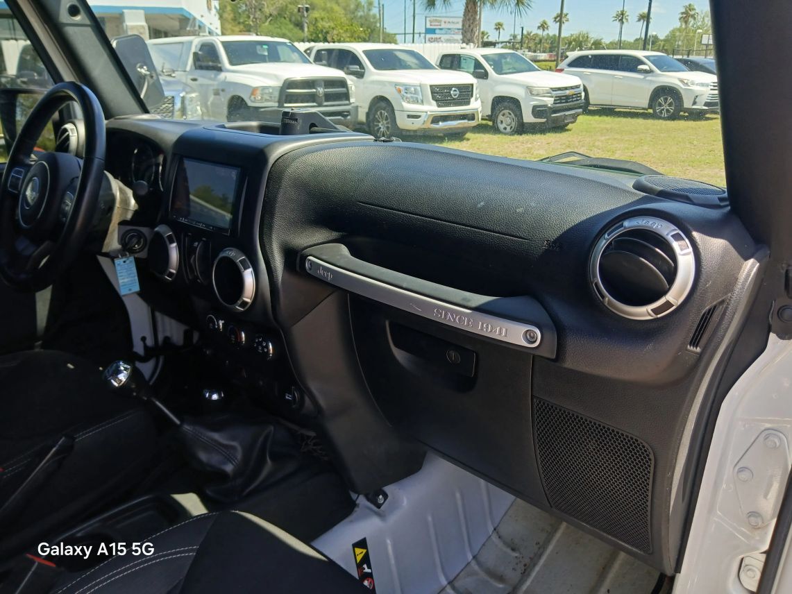 2016 Jeep Wrangler Unlimited Sahara Sport Utility 4D Maitland FL