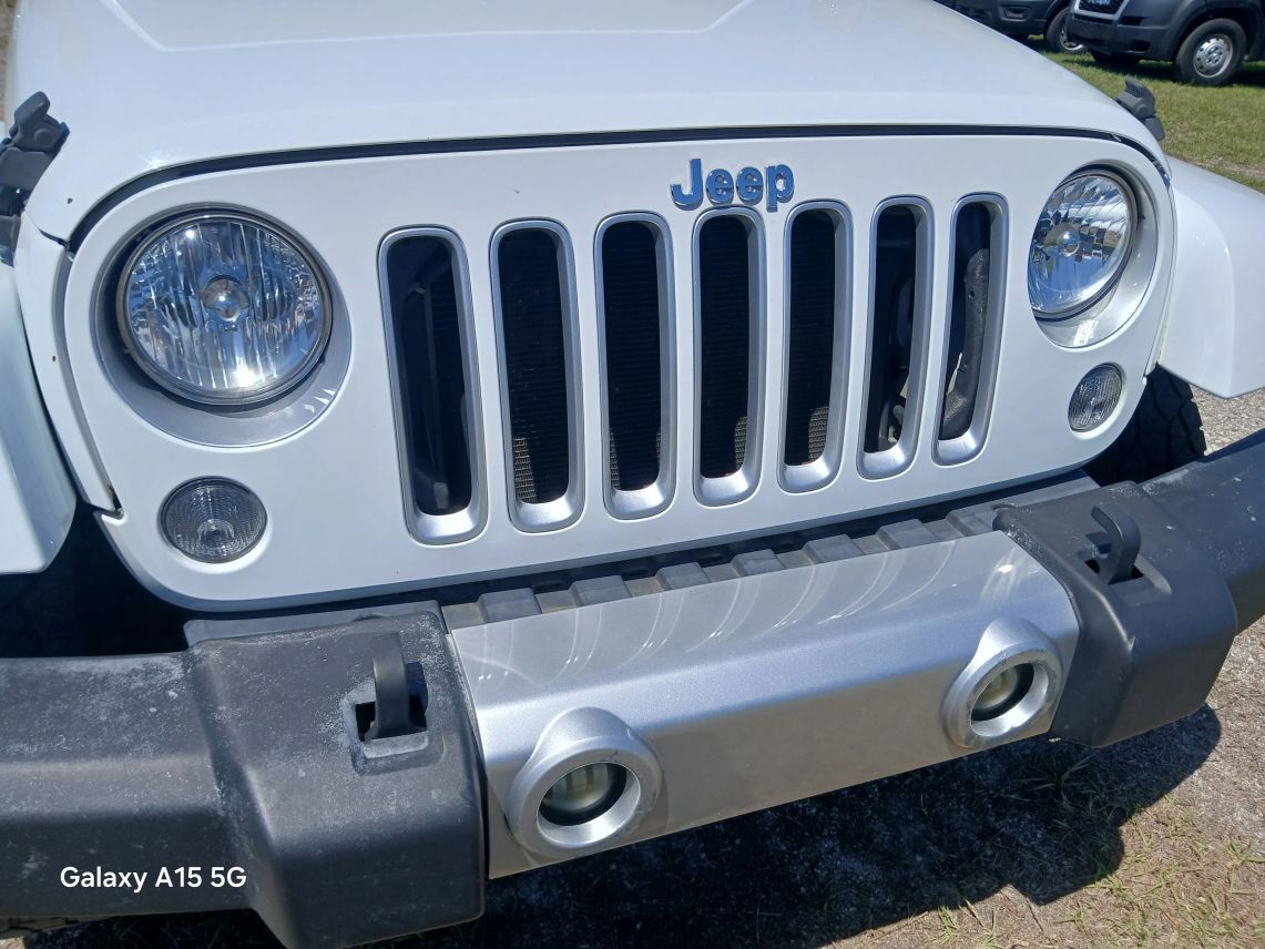 2016 Jeep Wrangler Unlimited Sahara Sport Utility 4D Maitland FL
