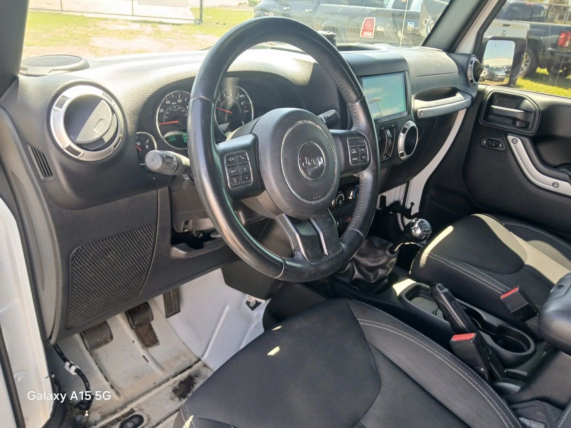 2016 Jeep Wrangler Unlimited Sahara Sport Utility 4D Maitland FL